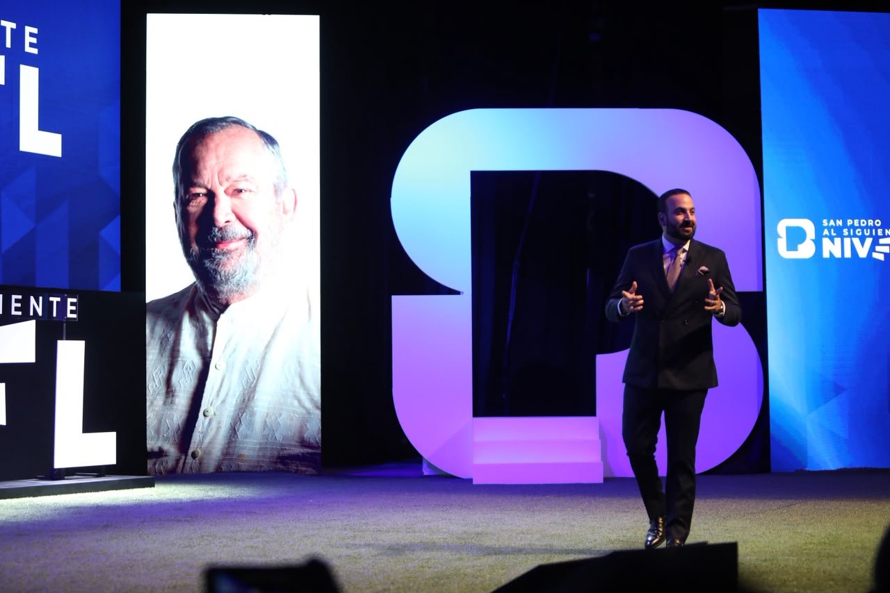 Lleva San Pedro sus logros al siguiente nivel.- Mauricio Farah