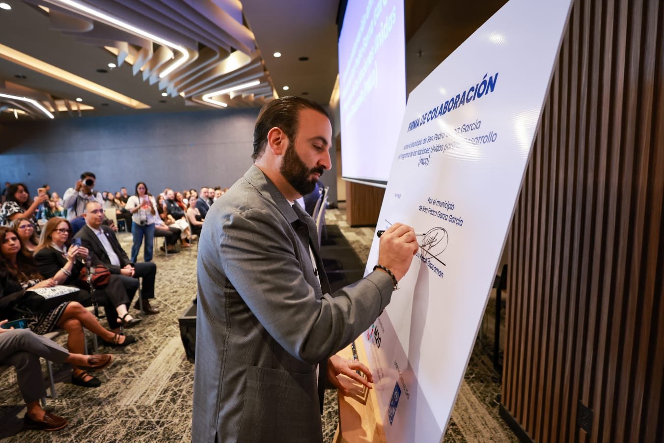 Fortalece San Pedro su planeación con acompañamiento de Naciones Unidas