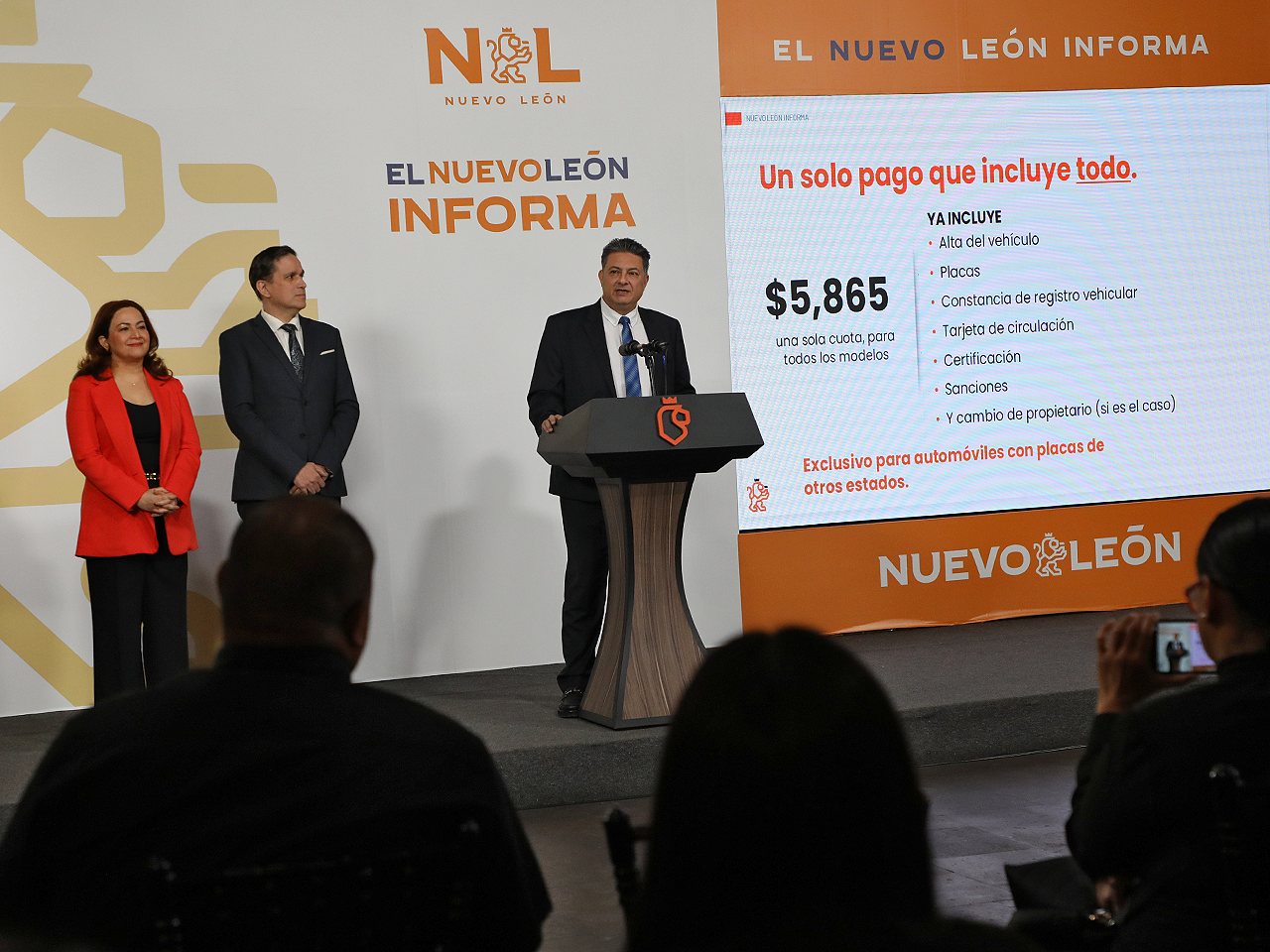 Ofrece Gobierno del Estado hasta100 por ciento de descuentos en Multas, Sanciones, Cambio de Placas y de Propietario