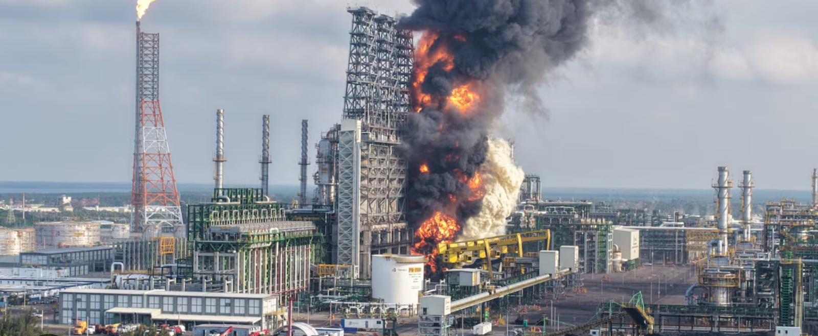 Acumula Pemex diez emergencias en el Golfo de México y el sur del país en lo que va del año