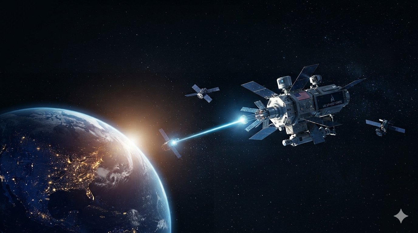 Admite Estados Unidos por primera vez el despliegue de armamento en el espacio y enciende las alarmas globales