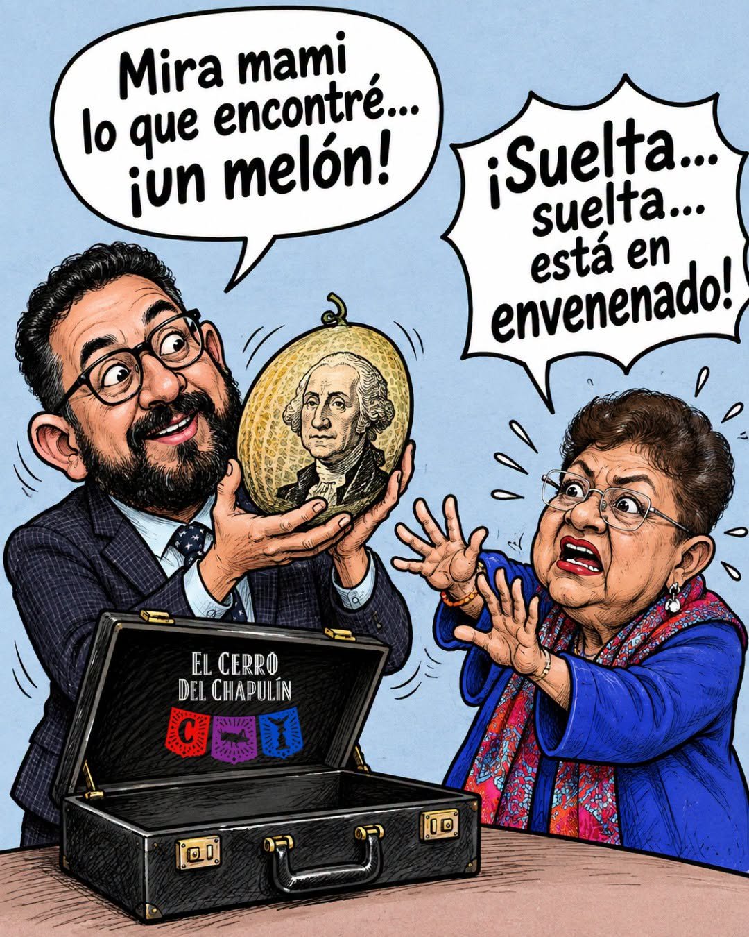 EL “MELÓN DE VERDES” QUE SACUDE SU SALIDA DE LA FGR