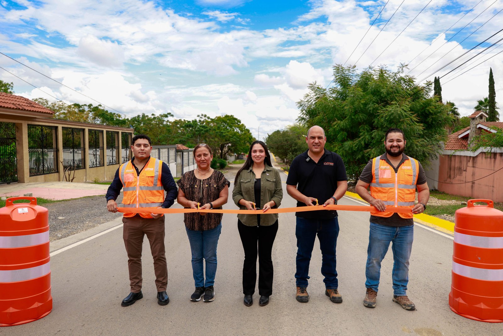 Inaugura Juárez la nueva avenida Montebello; beneficiará a más de 40 mil habitantes