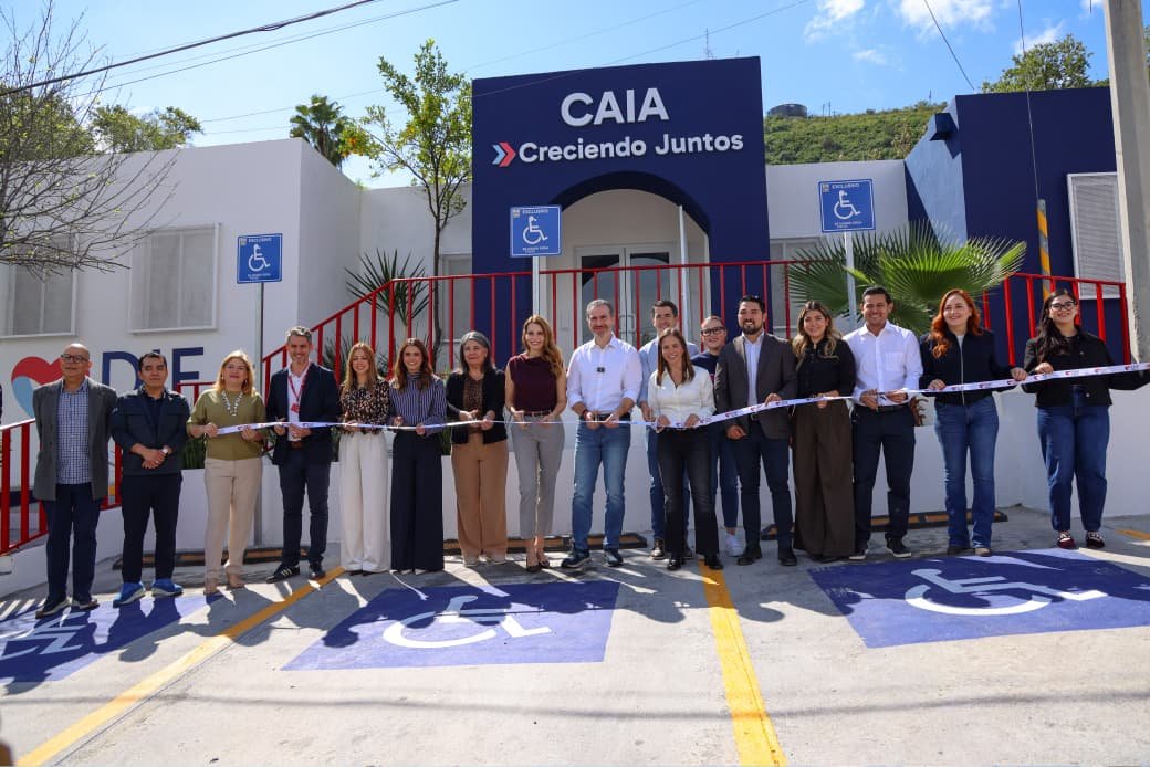 Inaugura Adrián de la Garza ampliación de la Clínica de Atención Integral al Autismo (CAIA) «Creciendo Juntos»
