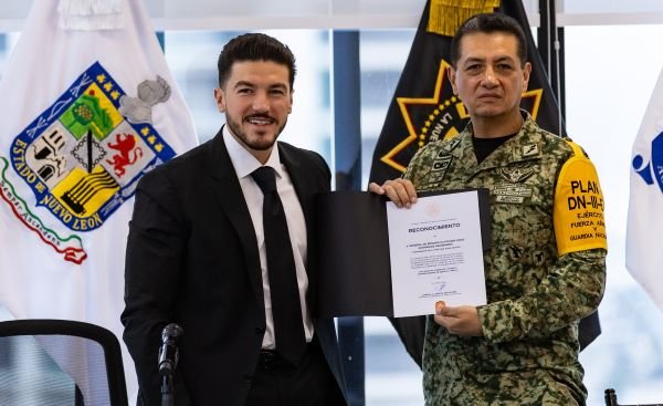 Fuerza Civil consolida la confianza ciudadana y coloca a Nuevo León entre los estados más seguros