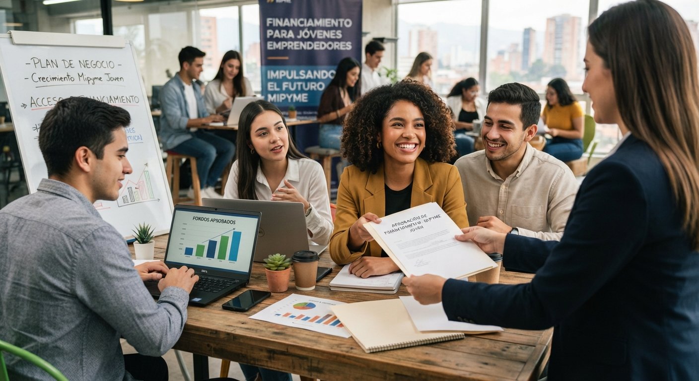 Buscan facilitar financiamiento y apoyos fiscales para emprendimientos juveniles