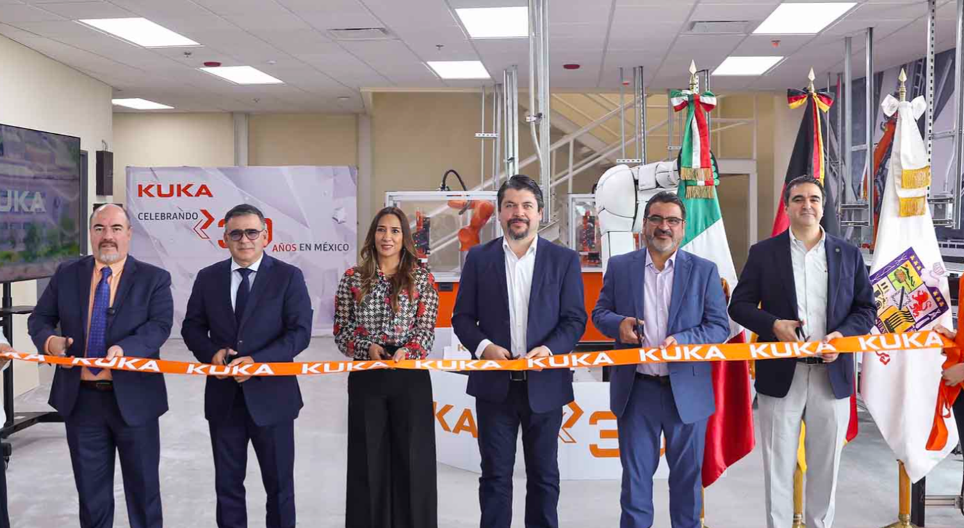 Abren UANL y KUKA nuevas oportunidades para la innovación tecnológica