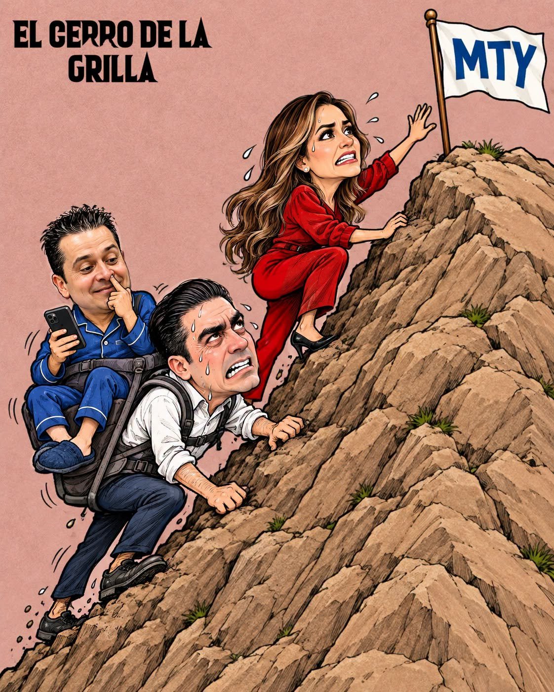 EL MOLLETITO MARGÁIN Y LORENA DE LA GARZA