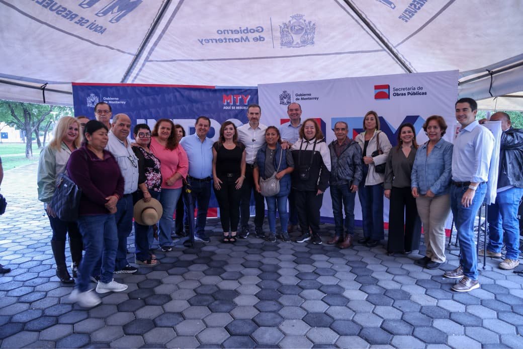 Invierte Monterrey más de 15 millones de pesos en rehabilitación de parques en Contry