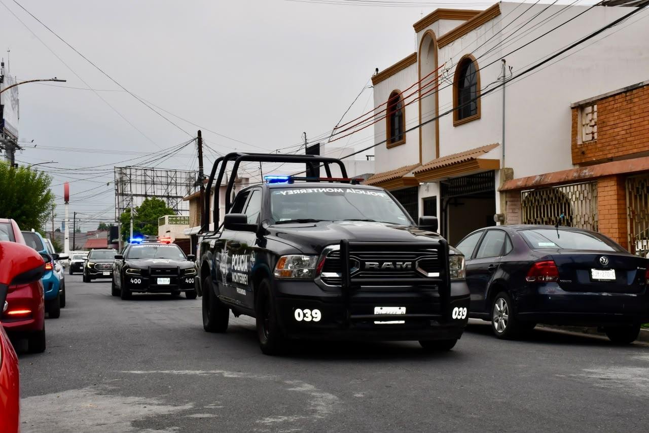 Monterrey alcanza su mayor nivel de seguridad percibida, siete de cada 10 regios confían en su policía municipal