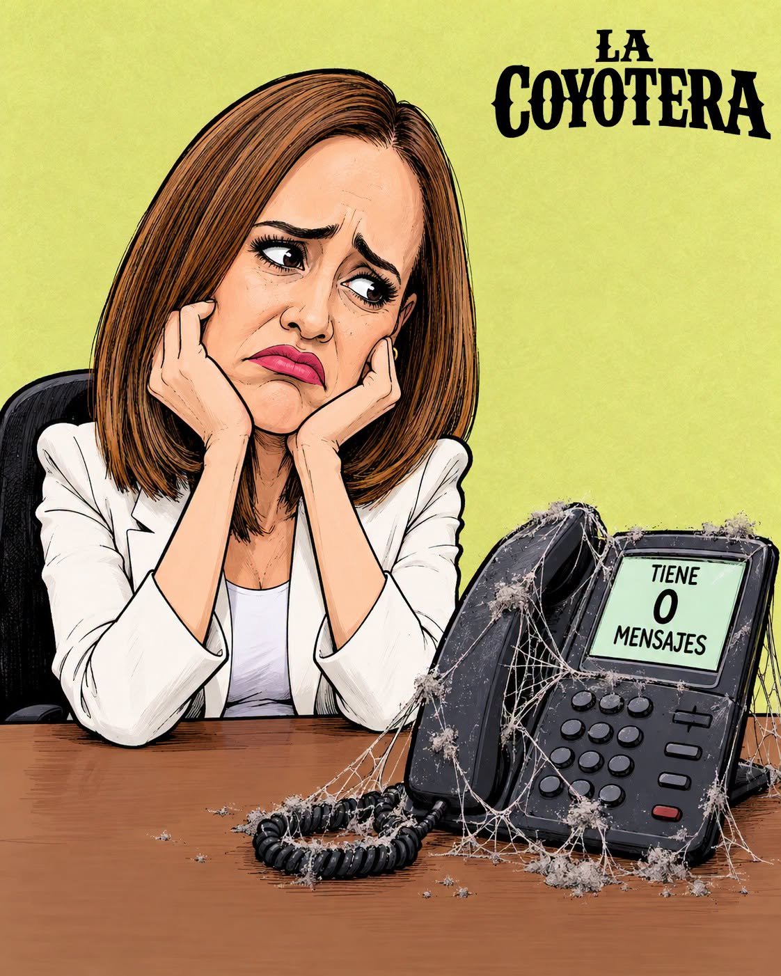¡DEJARON SOLA A CLARA LUZ! NI LOS GRANDES DE MORENA QUIEREN ACOMPAÑARLA